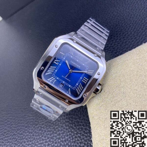 Santos De Cartier Watch​ WSSA0030 Gradient Blue BV Factory