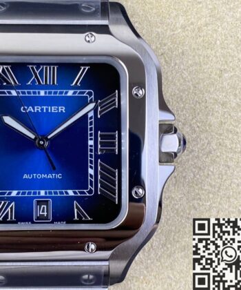 Santos De Cartier Watch​ WSSA0030 Gradient Blue BV Factory