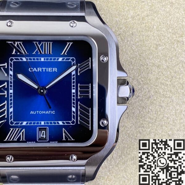 Santos De Cartier Watch​ WSSA0030 Gradient Blue BV Factory