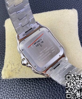 Santos De Cartier Watch​ WSSA0030 Gradient Blue BV Factory