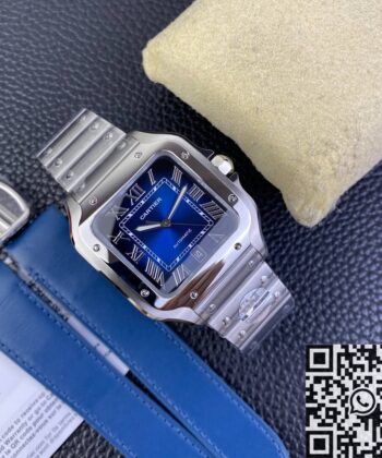 Santos De Cartier Watch​ WSSA0030 Gradient Blue BV Factory