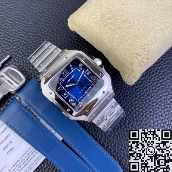 Santos De Cartier Watch​ WSSA0030 Gradient Blue BV Factory
