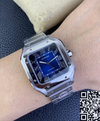 Santos De Cartier Watch​ WSSA0030 Gradient Blue BV Factory