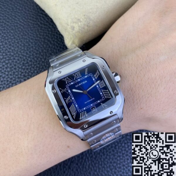 Santos De Cartier Watch​ WSSA0030 Gradient Blue BV Factory
