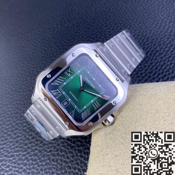 Cartier Santos Gradient Green WSSA0062 Watch BV Factory