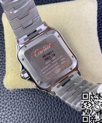 Cartier Santos Gradient Green WSSA0062 Watch BV Factory