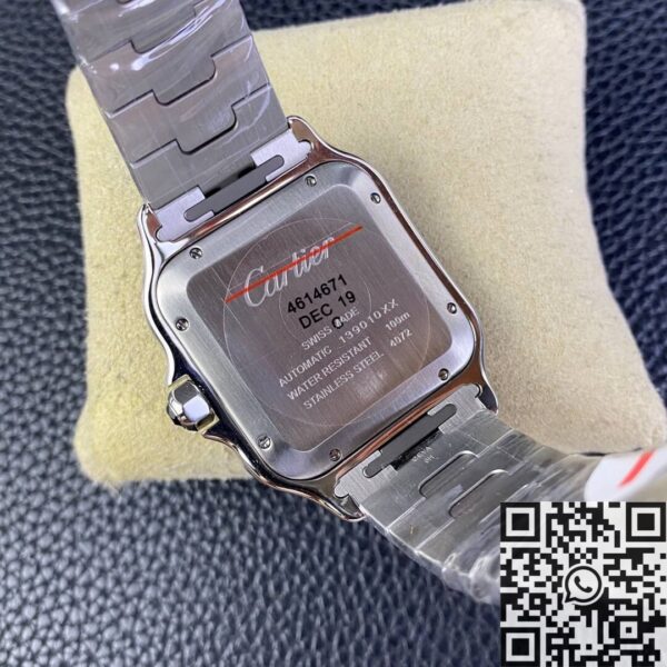 Cartier Santos Gradient Green WSSA0062 Watch BV Factory