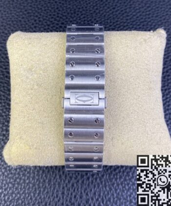 Cartier Santos Gradient Green WSSA0062 Watch BV Factory