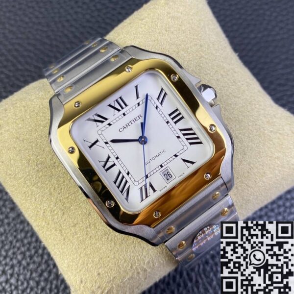 Cartier Santos Gold​ W2SA0006 Golden Watch BV Factory