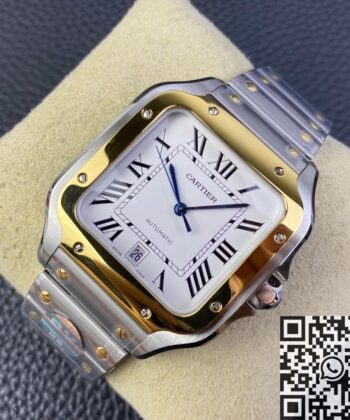 Cartier Santos Gold​ W2SA0006 Golden Watch BV Factory