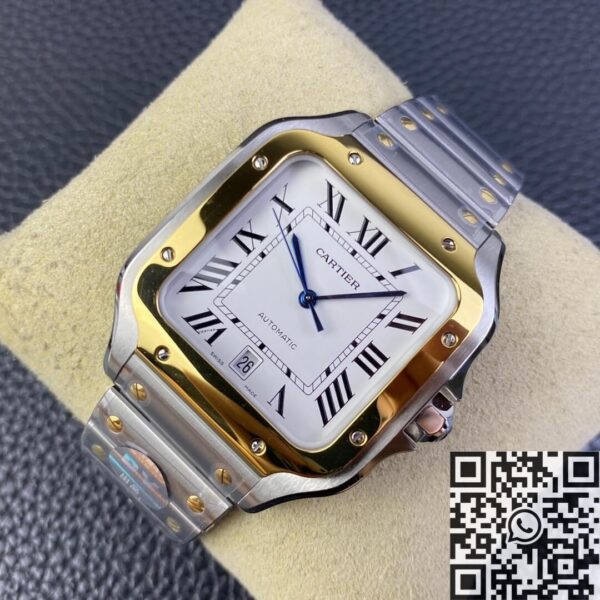 Cartier Santos Gold​ W2SA0006 Golden Watch BV Factory