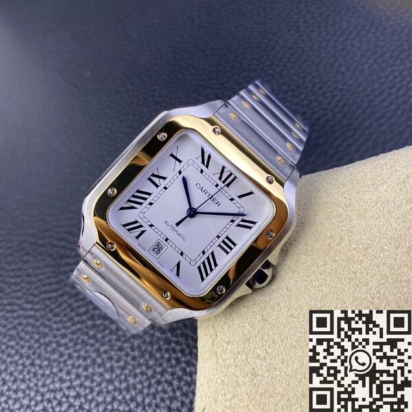 Cartier Santos Gold​ W2SA0006 Golden Watch BV Factory