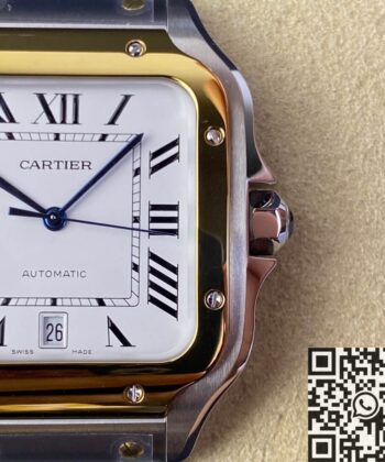 Cartier Santos Gold​ W2SA0006 Golden Watch BV Factory