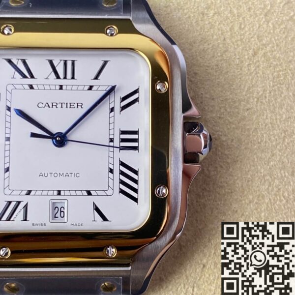 Cartier Santos Gold​ W2SA0006 Golden Watch BV Factory