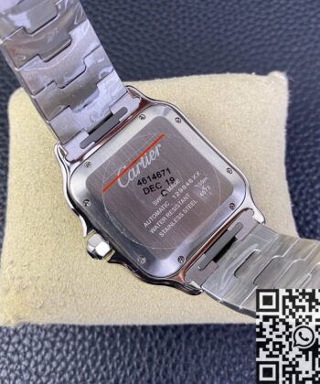 Cartier Santos Gold​ W2SA0006 Golden Watch BV Factory