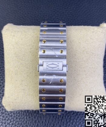 Cartier Santos Gold​ W2SA0006 Golden Watch BV Factory