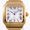 Santos Watch Cartier WGSA0029 Gold BV Factory