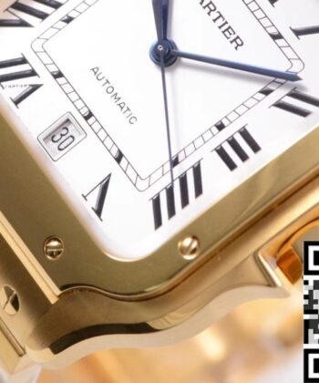 Santos Watch Cartier WGSA0029 Gold BV Factory