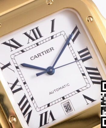 Santos Watch Cartier WGSA0029 Gold BV Factory