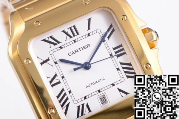 Santos Watch Cartier WGSA0029 Gold BV Factory