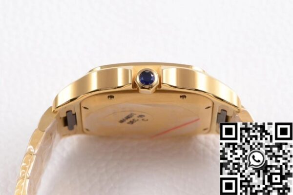 Santos Watch Cartier WGSA0029 Gold BV Factory