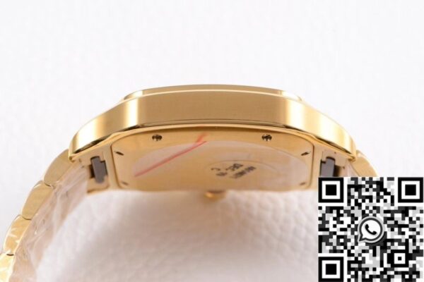 Santos Watch Cartier WGSA0029 Gold BV Factory
