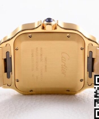 Santos Watch Cartier WGSA0029 Gold BV Factory