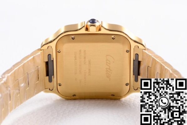 Santos Watch Cartier WGSA0029 Gold BV Factory