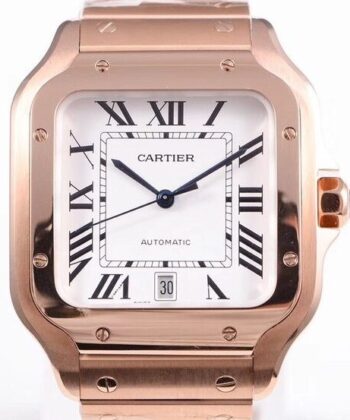 Cartier Santos For Sale WGSA0018 Rose Gold Watch BV Factory
