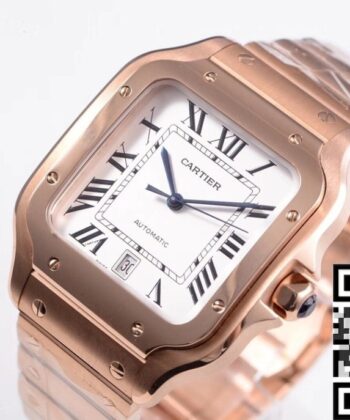 Cartier Santos For Sale WGSA0018 Rose Gold Watch BV Factory