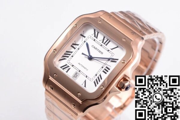 Cartier Santos For Sale WGSA0018 Rose Gold Watch BV Factory