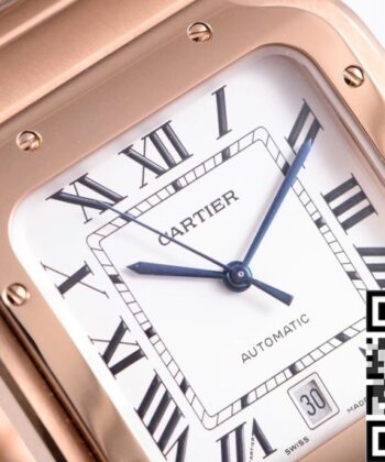 Cartier Santos For Sale WGSA0018 Rose Gold Watch BV Factory