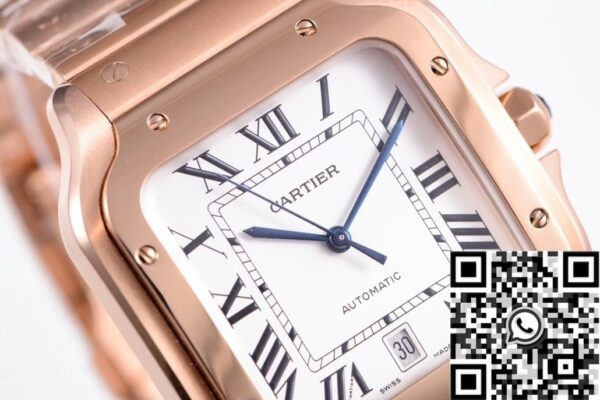 Cartier Santos For Sale WGSA0018 Rose Gold Watch BV Factory