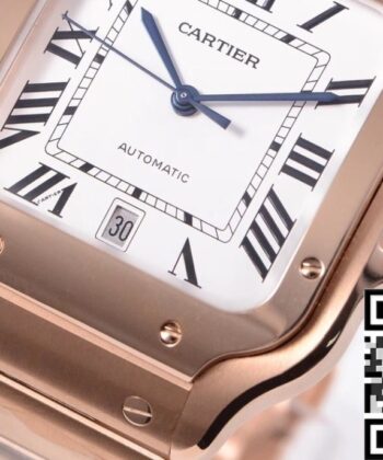 Cartier Santos For Sale WGSA0018 Rose Gold Watch BV Factory