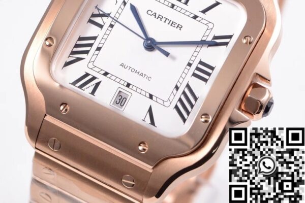 Cartier Santos For Sale WGSA0018 Rose Gold Watch BV Factory