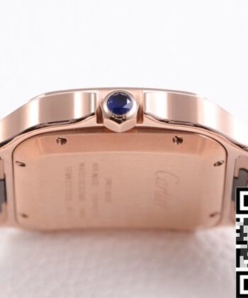 Cartier Santos For Sale WGSA0018 Rose Gold Watch BV Factory