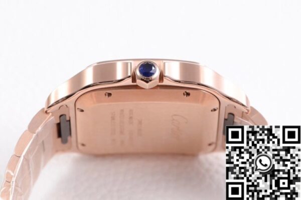 Cartier Santos For Sale WGSA0018 Rose Gold Watch BV Factory