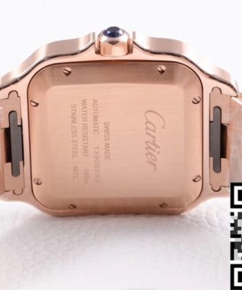 Cartier Santos For Sale WGSA0018 Rose Gold Watch BV Factory