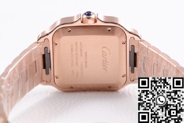 Cartier Santos For Sale WGSA0018 Rose Gold Watch BV Factory