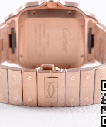 Cartier Santos For Sale WGSA0018 Rose Gold Watch BV Factory