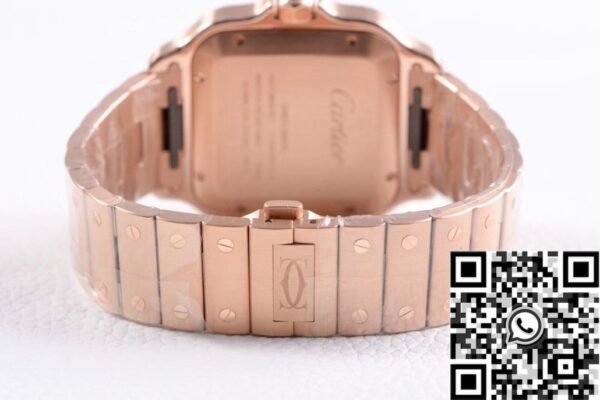 Cartier Santos For Sale WGSA0018 Rose Gold Watch BV Factory