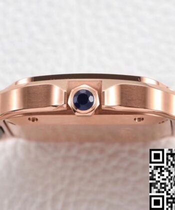 Rose Gold Cartier Santos WGSA0031 Watch BV Factory