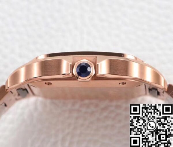 Rose Gold Cartier Santos WGSA0031 Watch BV Factory