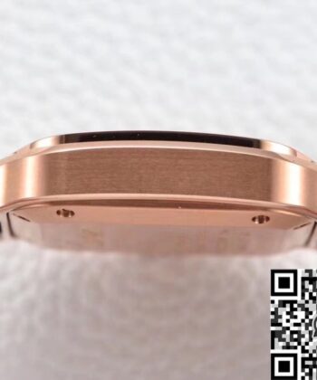 Rose Gold Cartier Santos WGSA0031 Watch BV Factory