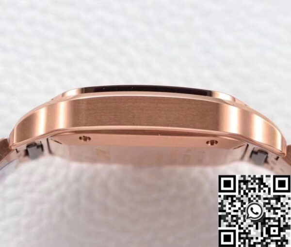 Rose Gold Cartier Santos WGSA0031 Watch BV Factory