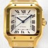 Santos Cartier Women's WGSA0030 Gold Watch Case BV Factory