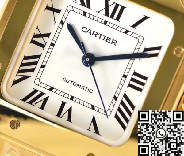 Santos Cartier Women's WGSA0030 Gold Watch Case BV Factory