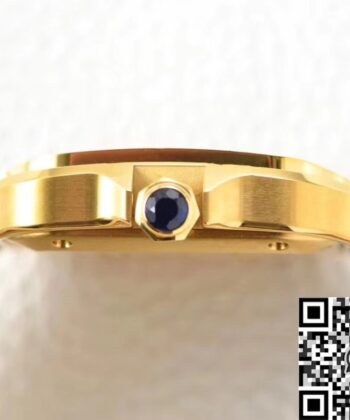 Santos Cartier Women's WGSA0030 Gold Watch Case BV Factory