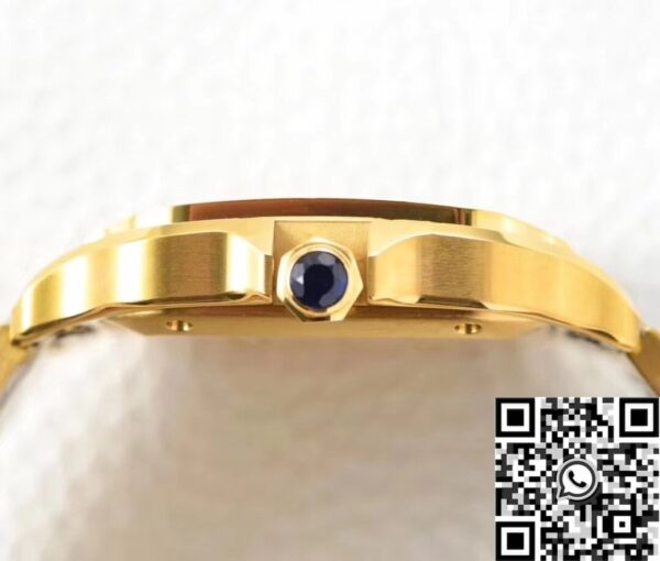 Santos Cartier Women's WGSA0030 Gold Watch Case BV Factory