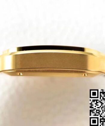 Santos Cartier Women's WGSA0030 Gold Watch Case BV Factory